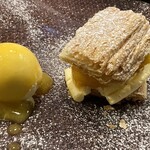 ヒグチ亭 - マンゴーのミルフィーユ