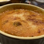 ヒグチ亭 - たらのカレー風味グラタン