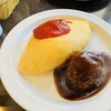 蘭亭オムライス