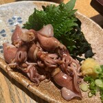 築地 男前鮓 - ホタルイカ