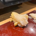 築地 男前鮓 - つぶ貝