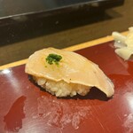 築地 男前鮓 - 鰆炙り