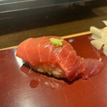 築地 男前鮓 - 中トロ