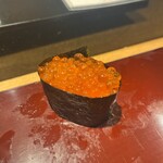 築地 男前鮓 - いくら