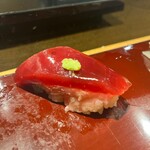 築地 男前鮓 - 男前赤身