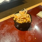 築地 男前鮓 - 納豆