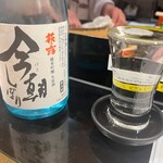 築地 男前鮓 - 日本酒