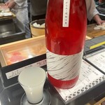 築地 男前鮓 - 日本酒