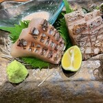 サカナキュイジーヌ・リョウ - 太刀魚と黒ムツ