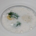 TATSUMI - 海老と百合根のラヴィオリ