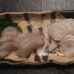 ほんのり家 - 刺身２種