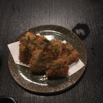 ほんのり家 - かきフライ