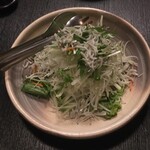 ほんのり家 - じゃこと大根のサラダ