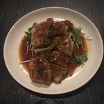 ほんのり家 - 地鶏の照り焼き