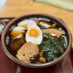松月庵 - 五目そば