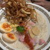 鯛白湯らーめん ○de▽