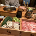 黒豚料理 寿庵 中央駅西口店 - 