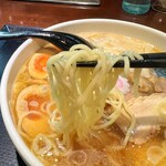 中華蕎麦 金魚 - ☆チャーシューワンタン麺