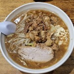 限界を超えろ - ラーメン　ニンニクマシアブラマシマシ　1000円