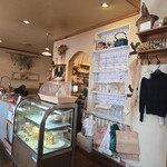 カフェジジ - 店内雰囲気(’-’*)♪