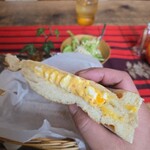 カフェジジ - ホットサンド中身(*‘ω‘ *)