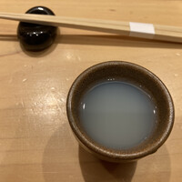 SUSHI TOKYO TEN、 新宿店 - おまかせコース　9900円　しじみ汁