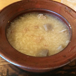 ルネッサンス　リゾート　オキナワ - アグー豚の雑炊 卵抜き（2014年7月）