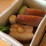 ルネッサンス　リゾート　オキナワ - ラフテー 豆腐レベルの柔らかさ（2014年7月）