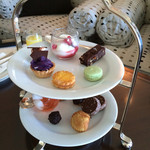 ルネッサンス　リゾート　オキナワ - ルネッサンスラウンジのアフタヌーンティー（2014年7月）