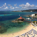 ルネッサンス　リゾート　オキナワ - ルネッサンスラウンジからの眺め（2014年7月）