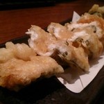 いなせや - 穴子一本カリカリ天ぷら