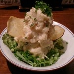 いなせや - スモークたらこポテトサラダ