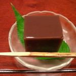 懐石 辻留 - 水羊羹