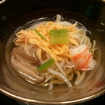 懐石 辻留 - 魚素麺