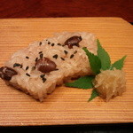 懐石 辻留 - お赤飯