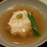 懐石 辻留 - 天然うなぎの蓮根蒸し