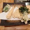 天麩羅 やぎ - 天麩羅定食(天麩羅1回目)
