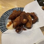  寿司酒場 すし屋の秀ヨシ - タコの唐揚げ