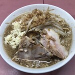 ラーメン荘 おもしろい方へ - 麺300g、ニンニクあり、他はノーマル！