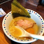 七志 - お子さまラーメン、カルピスゼリー付き