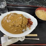 とんかつ 江差 - 料理写真:カツカレー 700円