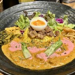 SPICY CURRY 魯珈 - 限定鰆とタラの芽のカレー