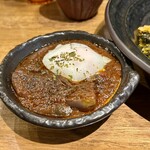 SPICY CURRY 魯珈 - 数量限定ゲリラ欧風温玉野菜カレー
