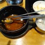 서울24시감자탕 - ご馳走様でした。