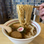 金木犀 - 醤油＋ワンタン＋味玉1500円