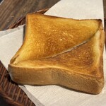 やじろべえ珈琲店 - トースト
