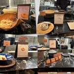 北こぶし知床 ホテル＆リゾート - それぞれ調理盛り付けカウンター