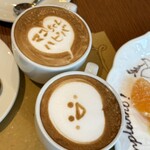 Trattoria Da KENZO - こちらが「お文具さんがマコちゃんハピバと言っています。お文具さんはわたしの推しキャラです」と言われ運ばれてきました！いや、知らんがな！でした！笑