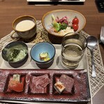 北こぶし知床 ホテル＆リゾート - 前菜色々好みのものを