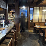 やじろべえ珈琲店 - 店内